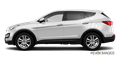 Hyundai Santa Fe Sport SUV